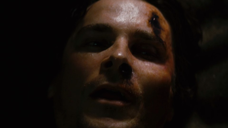 Illustration for article titled Dark Knight Rises trailer screencaps show just how bad it gets for Bruce Wayne